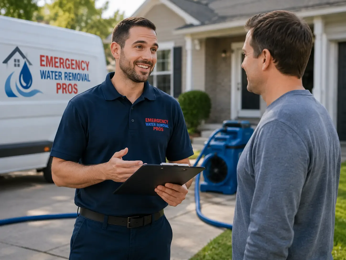 Emergency Water Removal Standard, IL FAQs