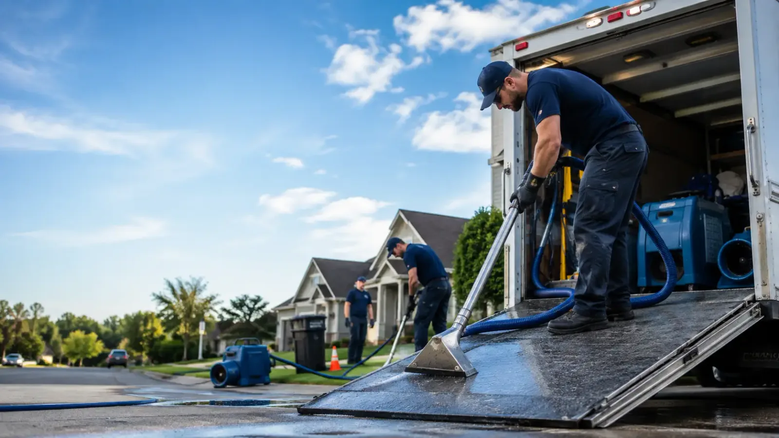 Emergency Water Removal in Standard, IL near me